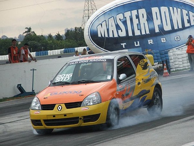 A Etapa Renault equivale à 7ª Etapa do Paranaense de Arrancada | Divulgação