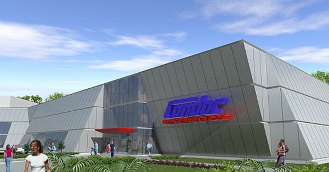 O supermercado projetado pela Dória Lopes Fiuza, que será construído em Curitiba, terá fachadas feitas com painéis pré-fabricados | 