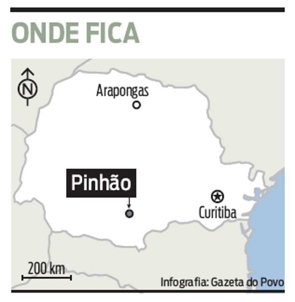 Disputa política pára serviços em Pinhão Veja onde fica Pinhão |