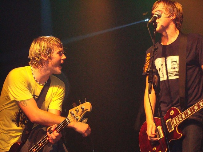 Dougie Poynter e Tom Fletcher | 