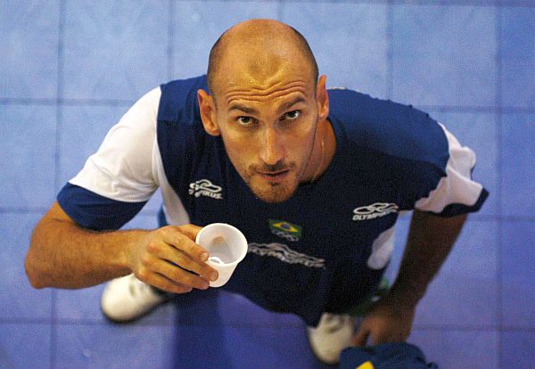 Nalbert terá como parceiro o experiente Franco | Divulgação / Evandro Teixeira