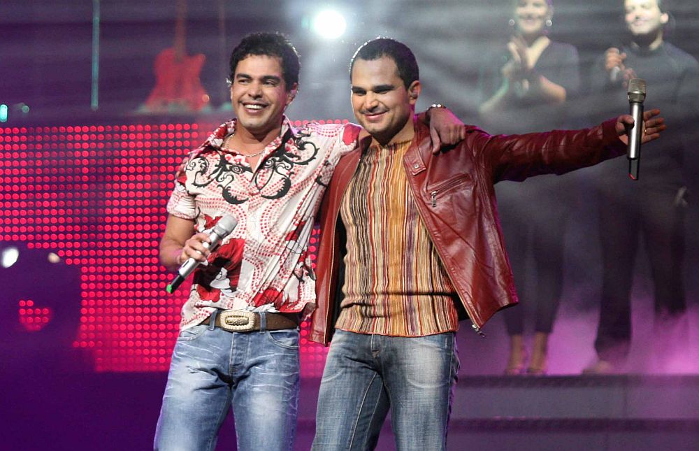 A dupla Zezé Di Camargo e Luciano | Divulgação