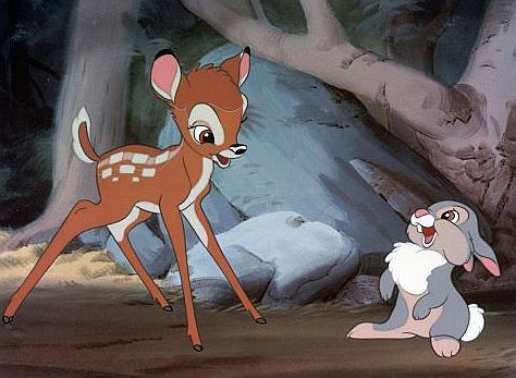 Primeiro desenho animado "Bambi" foi lançado em 1942 | Disney/Divulgação