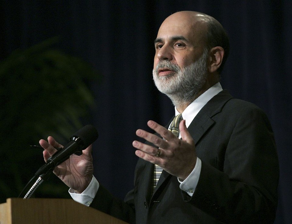 "A combinação dos indicadores que têm saído com os acontecimentos financeiros recentes sugere que a perspectiva para o crescimento econômico piorou e que o risco de baixa no crescimento cresceram", apontou Bernanke | Mitch Dumke / Reuters