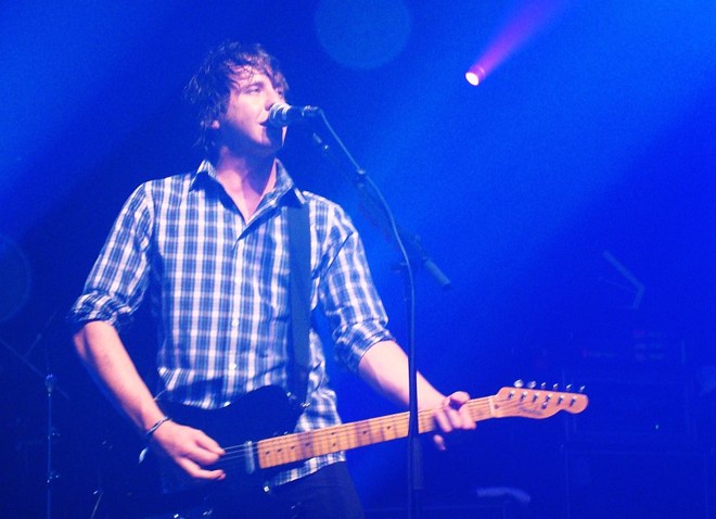 O guitarrista Danny Jones | 