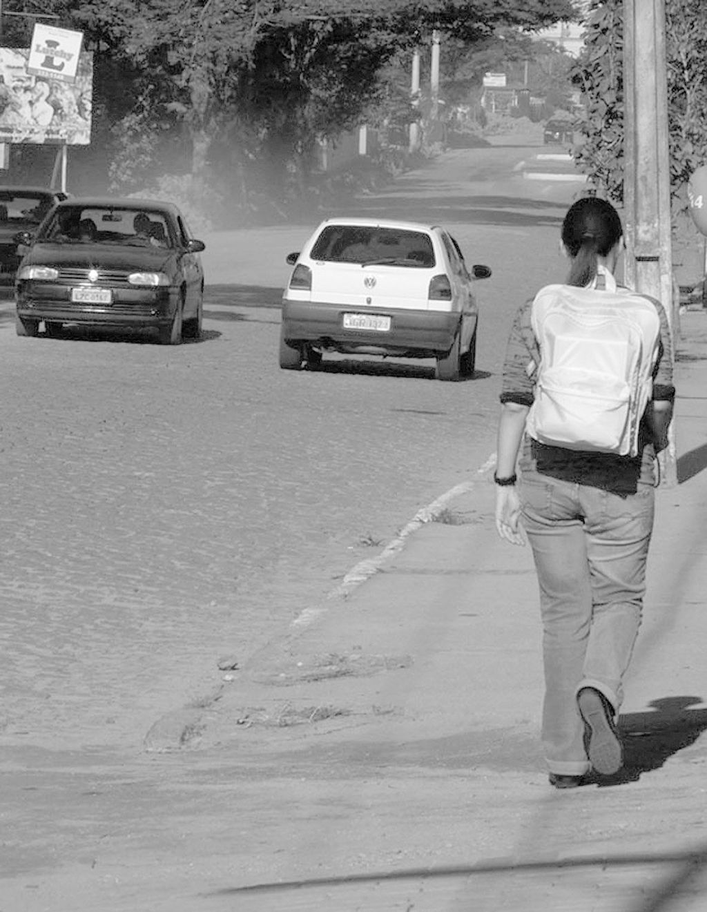 Imagem captada por Raquel Stolf, presente na exposição Estado-Cegueira, Estado-Escuta, em cartaz no MAC | Reprodução