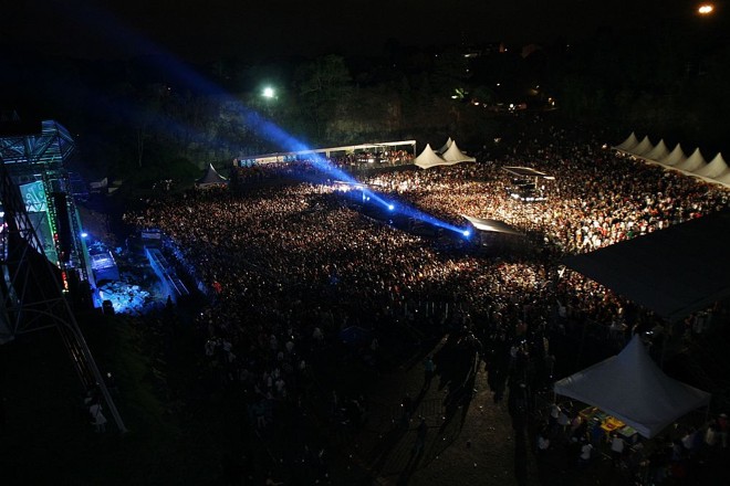 Gravação do DVD do Inimigos da HP foi o último evento da Pedreira antes da interdição | 