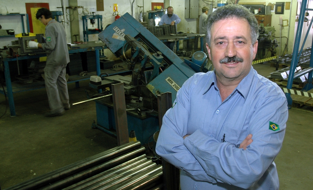 Luiz Carlos Souza: Meu maior erro foi trabalhar com o coração, e não com a razão. | Divulgação