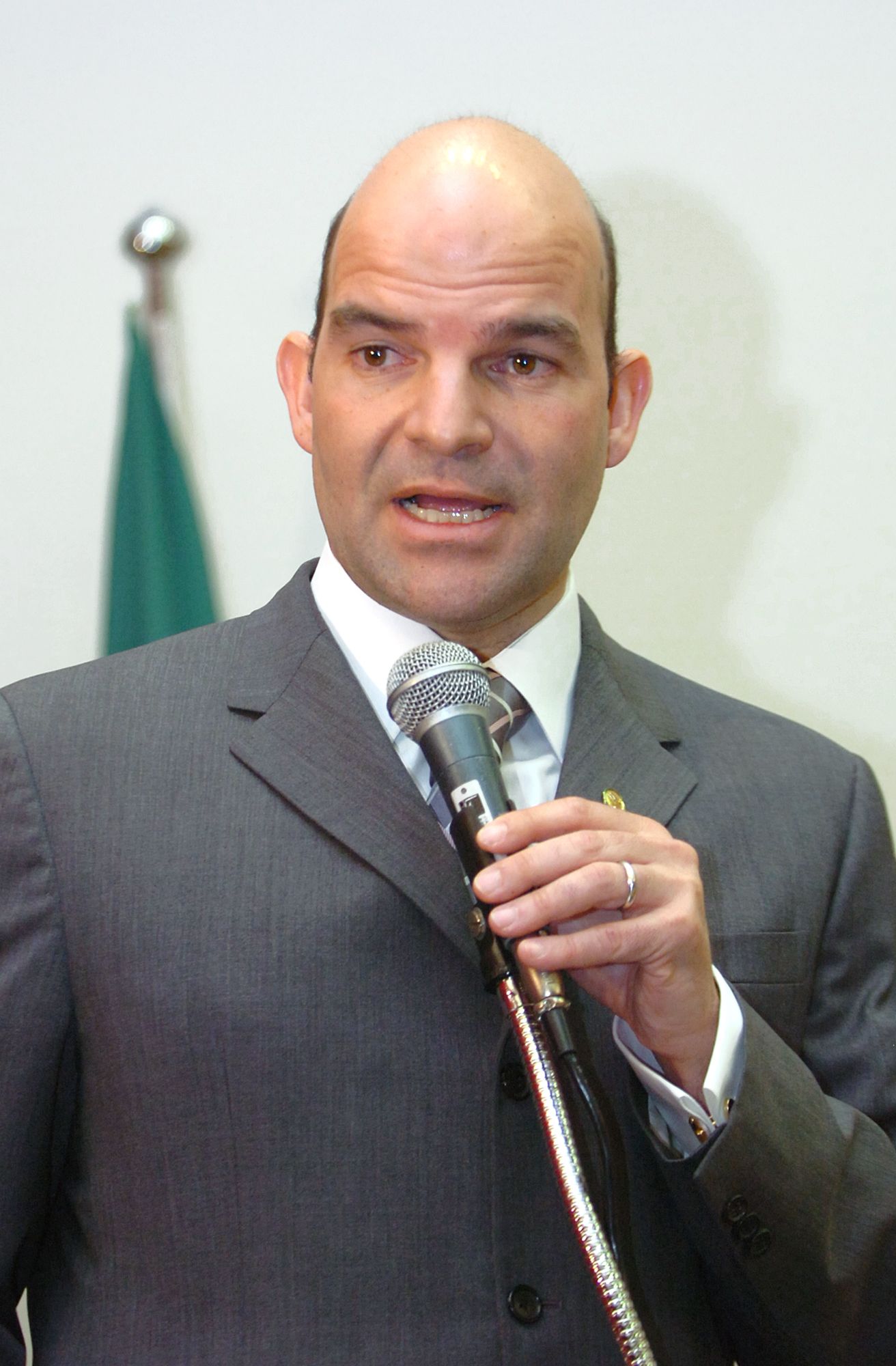 Marcelo Almeida era suplente de Reinhold Stephanes, que deixou o cargo para assumir o ministério da agricultura | Edison Santos / Divulgação