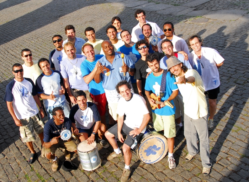 O samba carioca do Monobloco é um dos destaques do roteiro de shows em Curitiba | Divulgação