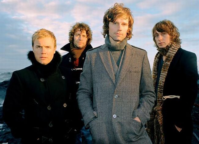 O grupo britânico Take That | Reprodução/MySpace do Artista