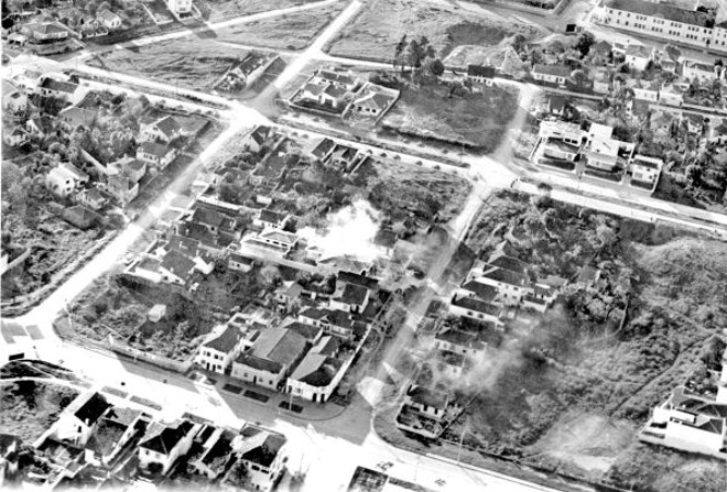 Foto aérea de 1958 |