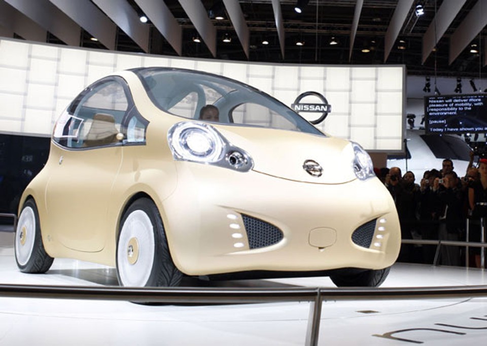 O protótipo Nissan Nuvu | Reuters