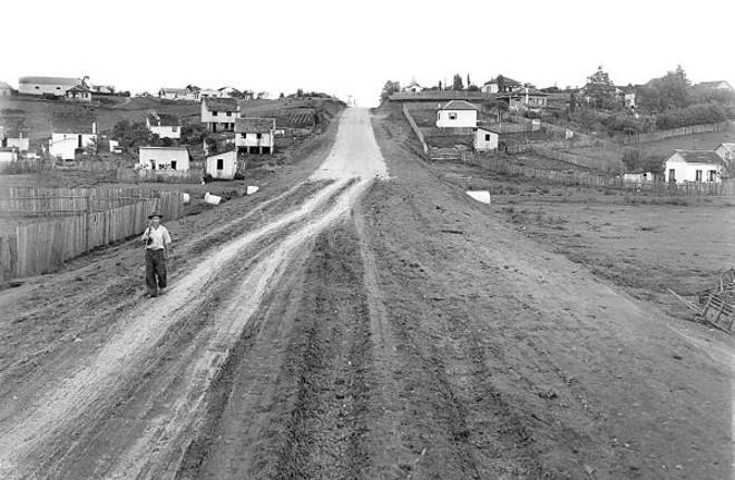 Rua Santa Catarina em 1954 |