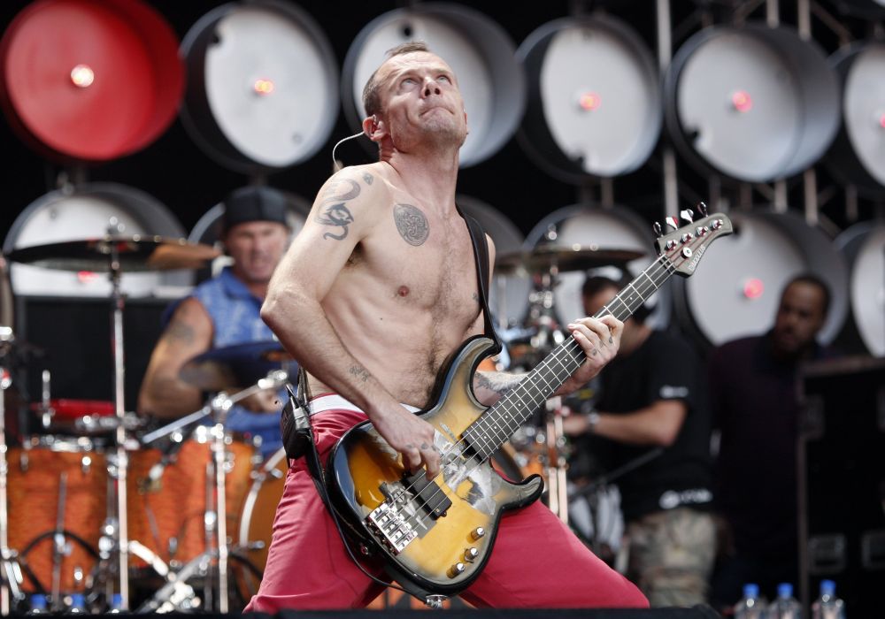 Flea é baixista da banda Red Hot Chili Peppers | Reuters/Stephen Hird
