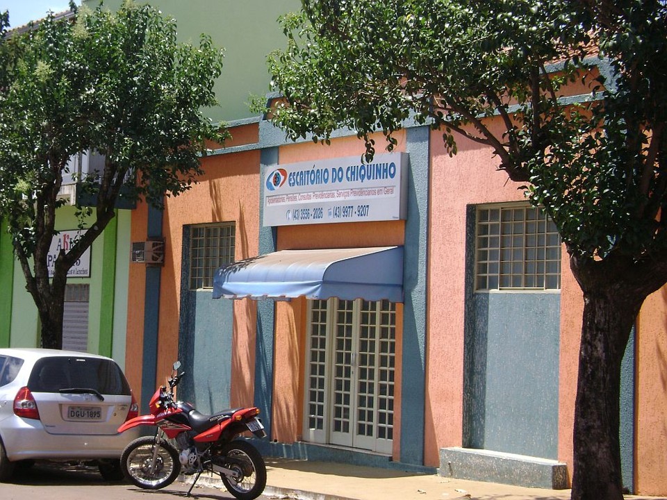 Escritório em Abatiá onde um contador e seu funcionário falsificavam documentos para obter os benefícios | Marco Martins