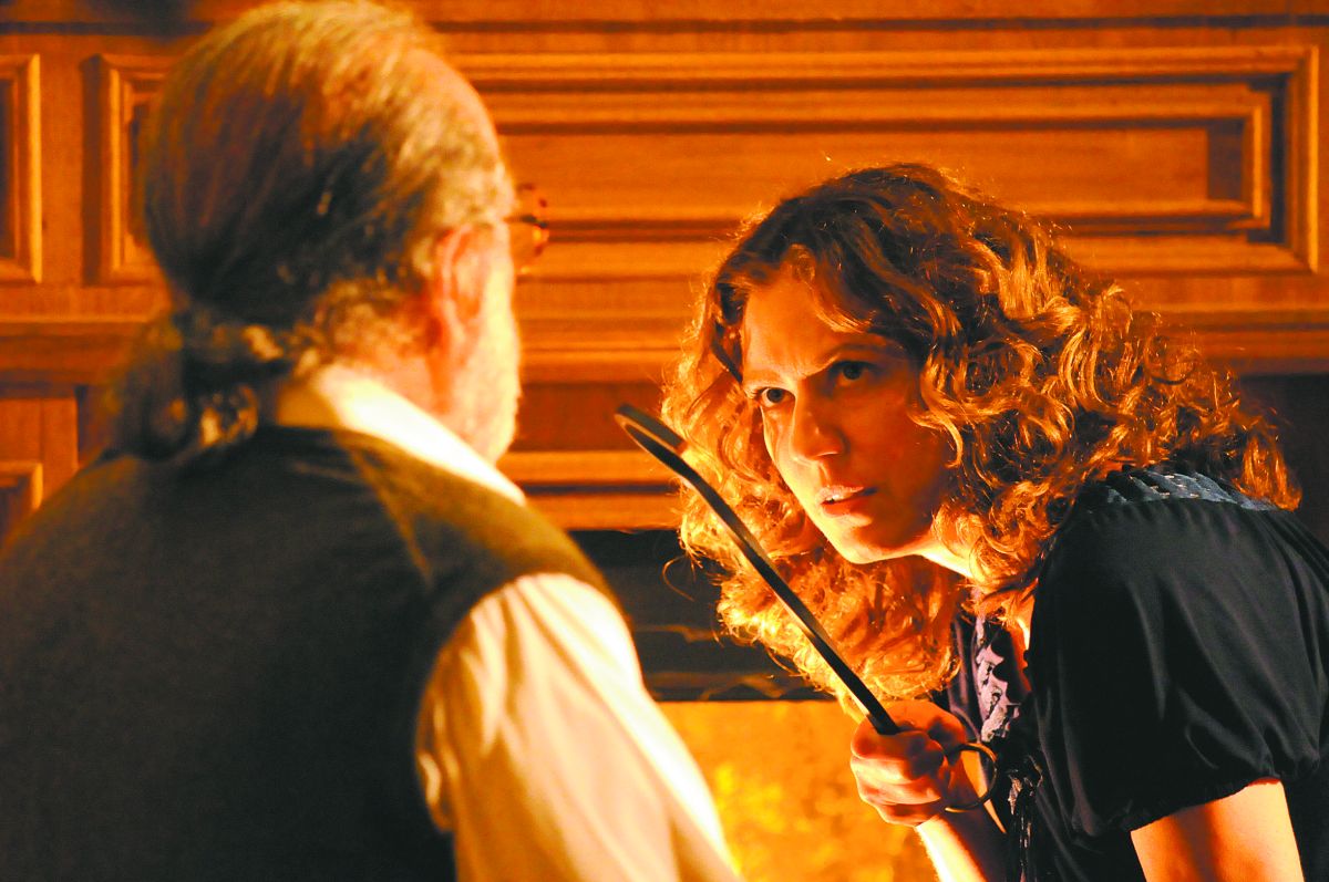 Flora (Patrícia Pilar) em cena da novela A Favorita: fãs da trama poderão acompanhá-la em alta definição a partir da quarta-feira | Frederico Rozario/TV Globo