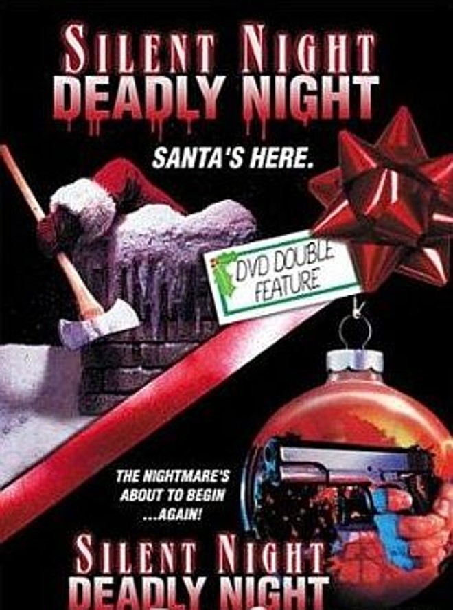 Cartaz do DVD de Natal Sangrento | 