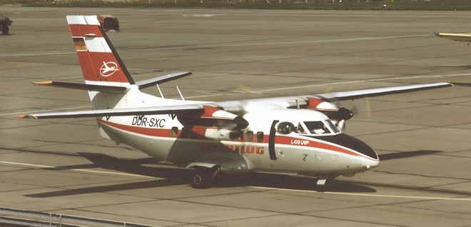 Companhia de Cascavel vai estrear com aeronave L410, para 19 passageiros. | Divulgação