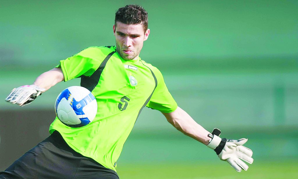Para o goleiro Vanderlei, apesar da boa campanha, é impossível escapar de cobranças da torcida coxa-branca. | Giuliano Gomes/Gazeta do Povo