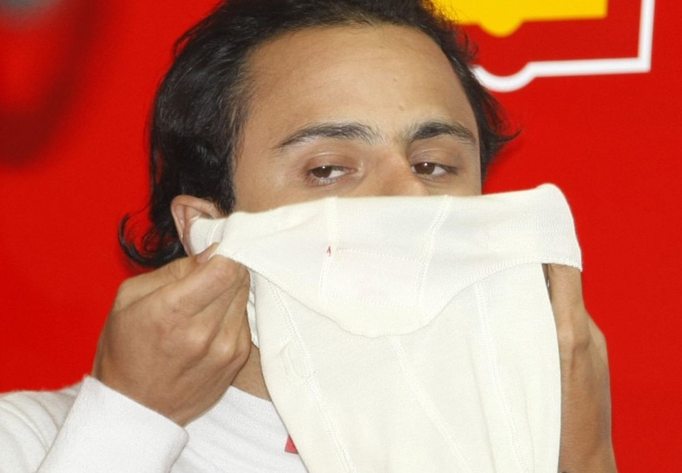 Massa disse que incidente com Hamilton não foi proposital | Kim Kyung-Hoon/Reuters