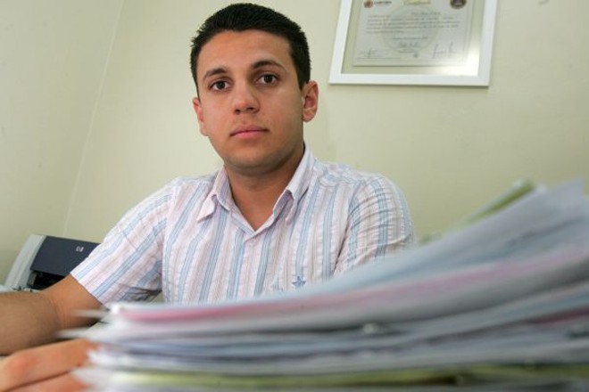 Diogo Costa, conselheiro da Boa Vista  800 fichas de comunicação desde o início do ano: sem tempo | 