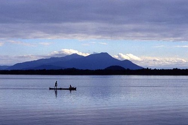 Imagem do litoral paranaense |