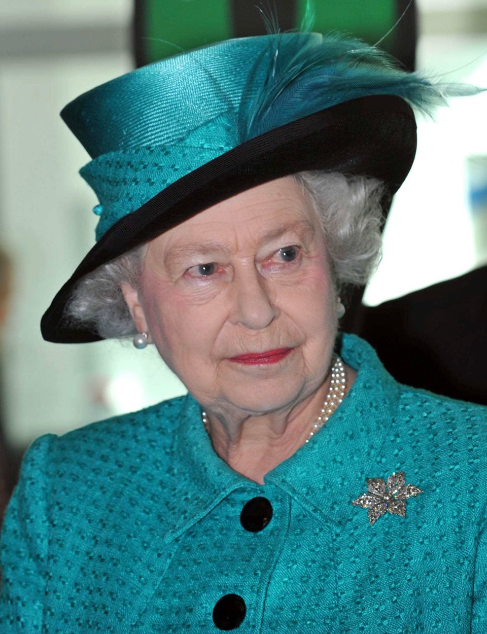Nem a rainha Elizabeth 2ª, da Inglaterra, escapou dos efeitos da crise | Colin Davey/AFP