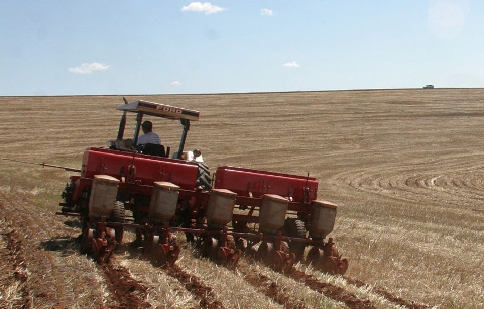 Setor agrícola receberá mais R$ 2,5 bilhões para financiamento do plantio. | Dirceu Portugal/Gazeta do Povo
