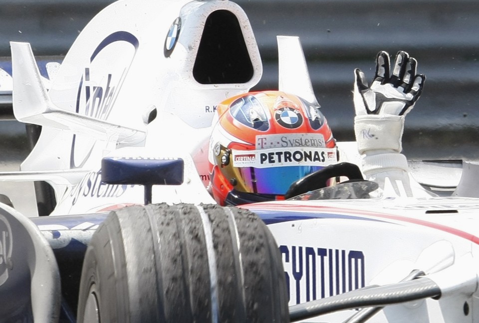 Sem pressão, Robert Kubica acredita em combinação improvável para ficar com o título | Christinne Muschi / Reuters