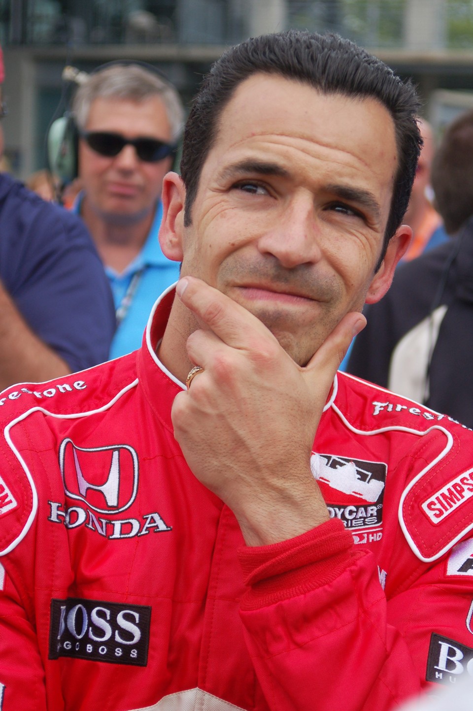 Fisco americano acusa Hélio Castroneves e sua irmã de evasão fiscal entre 1999 e 2004 | Steve Baker / Reuters