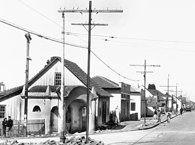 Capelinha da Água Verde em 1952 |