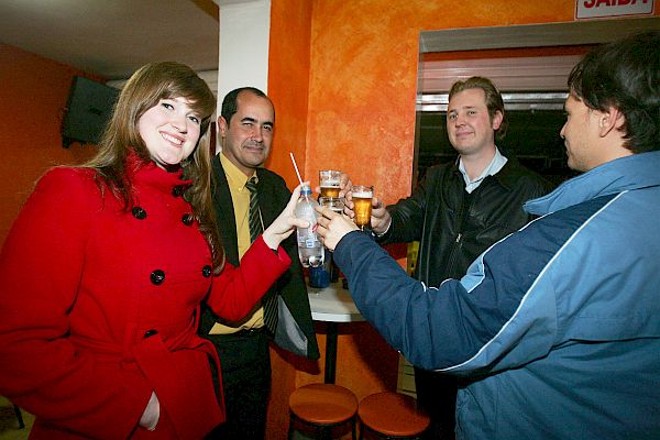 Amanda é a motorista da vez por opção: 