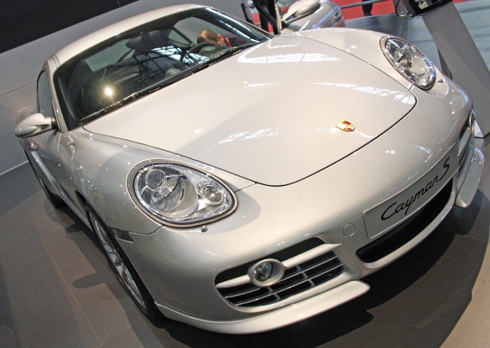 Porsche Cayman S | Divulgação