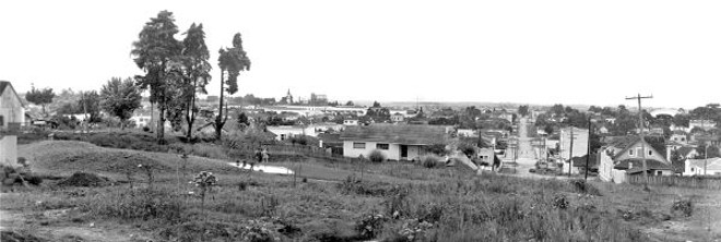 Praça do Japão e Rua Saint´Hilaire em 1962 |