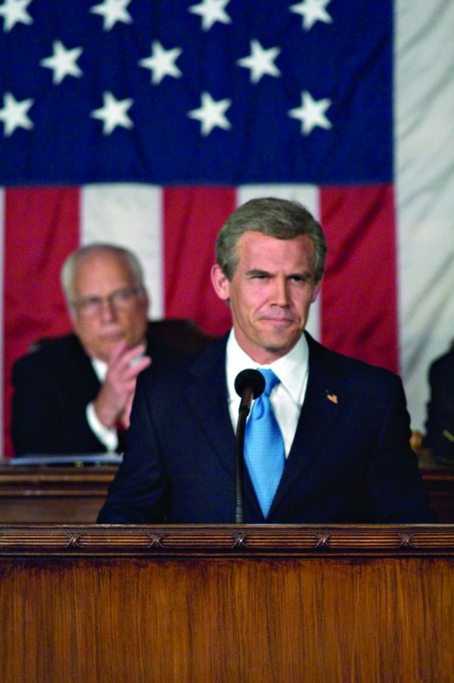 Retrato de George W. Bush precoce, parcial e demolidor | 