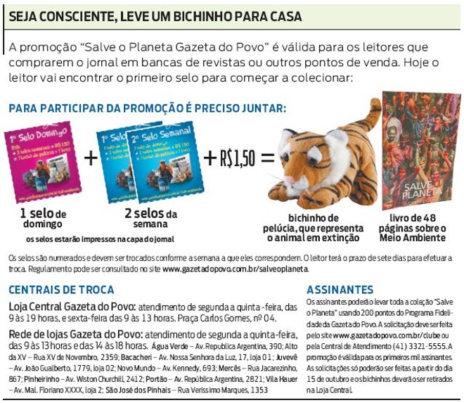 Veja como participar da promoção | 