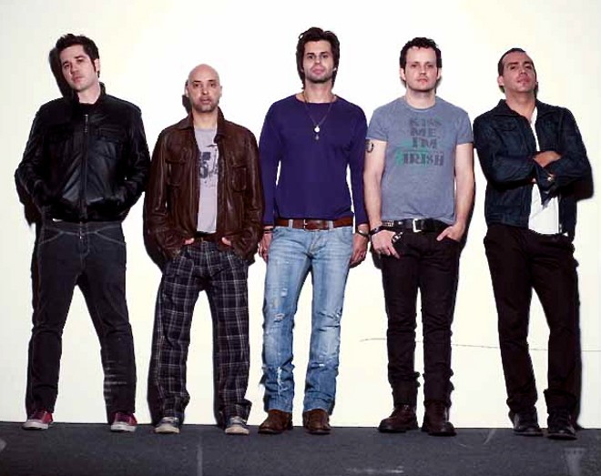 Shows da banda Jota Quest são nesta sexta e sábado |