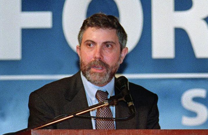 Paulo Krugman é um crítico feroz da política econômica de George Bush | Shamshahrin SHAMSUDIN / AFP