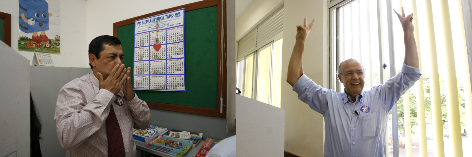 Belinati venceu, mas foi cassado. Hauly tem chance de assumir, mas vai demorar. Quem perde é o povo de Londrina. | Roberto Custódio/Jornal de Londrina