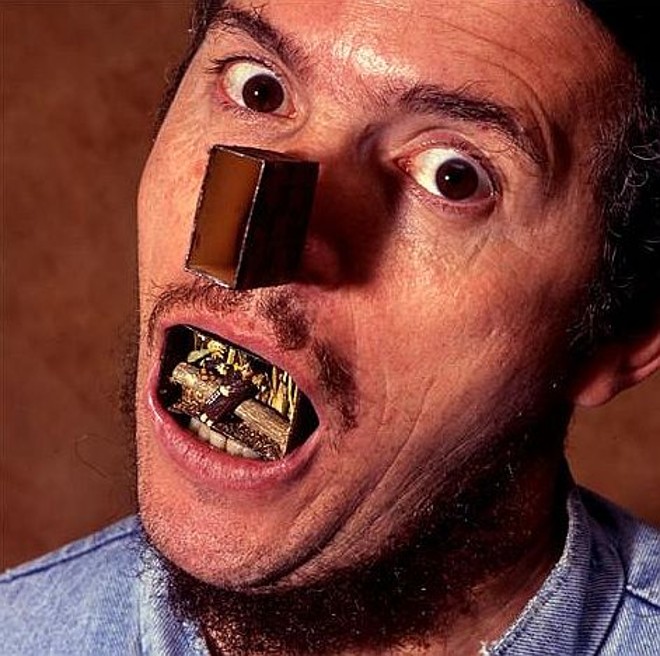 Helio Leites, um dos personagens de Orlando Azevedo |