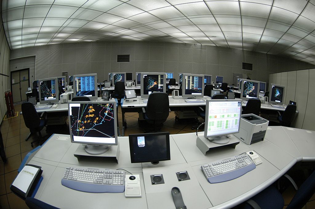 Instalações do Cindacta 2, no bairro do Bacacheri, Zona Norte de Curitiba | Divulgação FAB