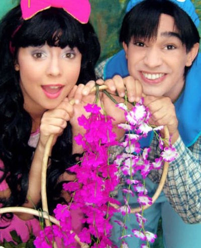 João e Maria na Casa de Chocolate | 