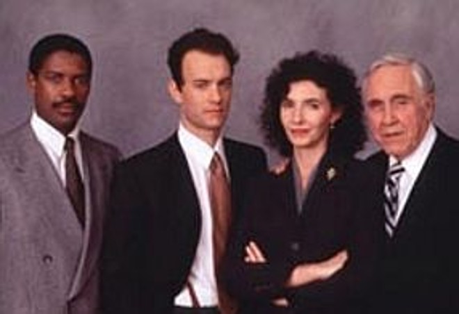 Tom Hanks era um jovem ator em