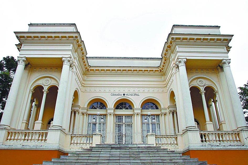 Câmara Municipal | Giuliano Gomes/Gazeta do Povo