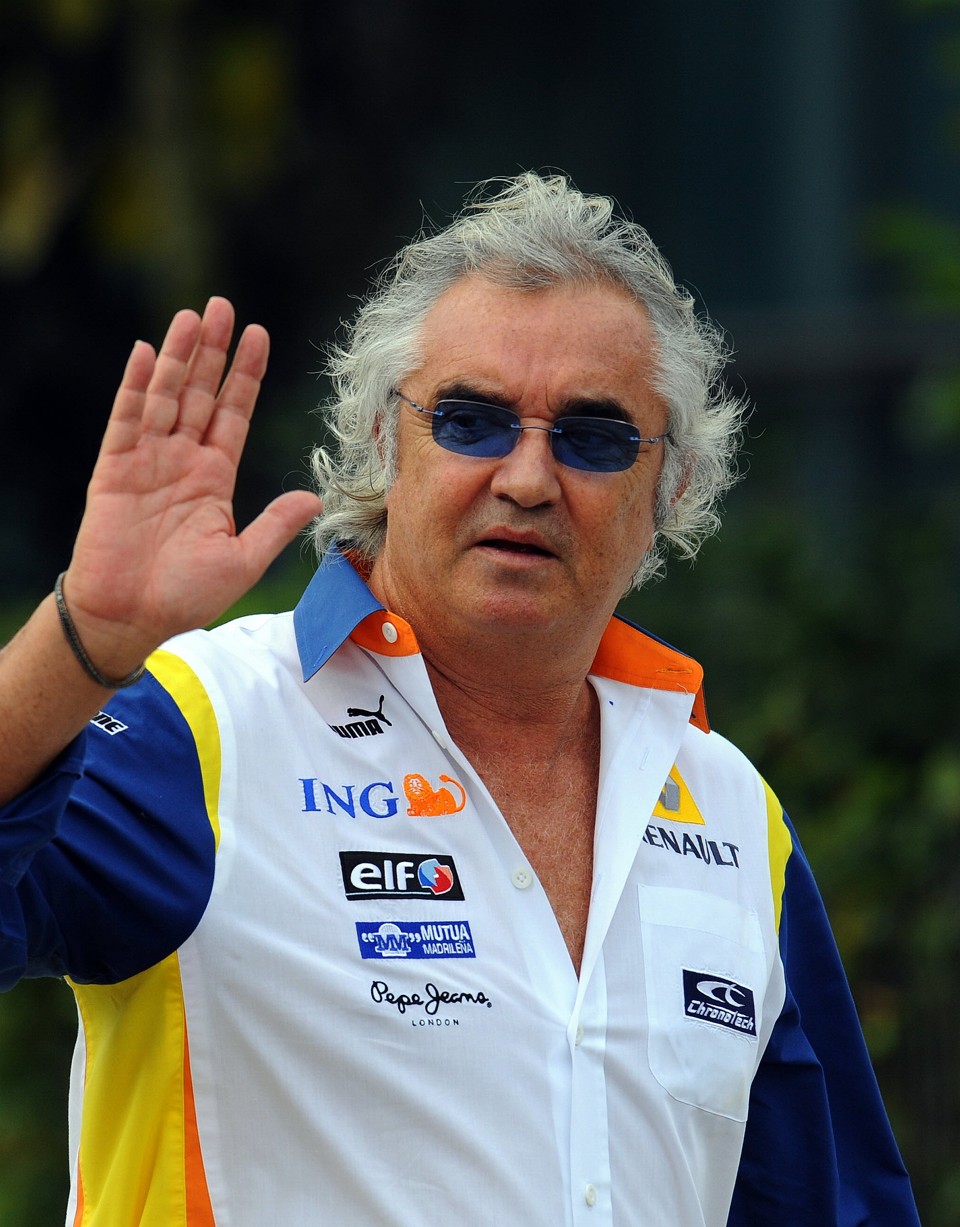 Flávio Briatore acredita que Lewis Hamilton não será campeão | Goh Chai Hin / AFP