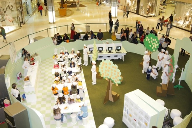 Espaço interativo Gourmet Kids promete fazer a criançada botar a mão na massa | 