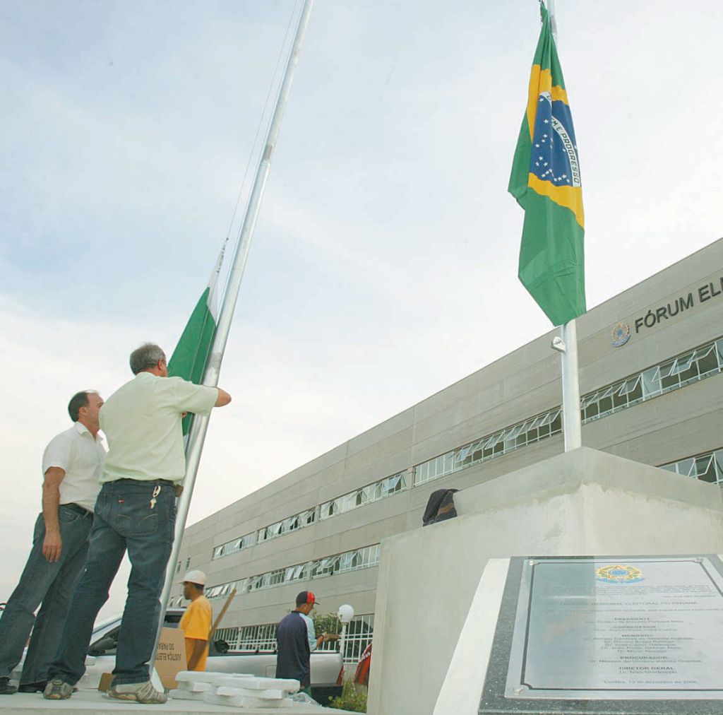 Fórum vai abrigar os cartórios eleitorais e a central de atendimentos aos eleitores | Daniel Castellano/Gazeta do Povo