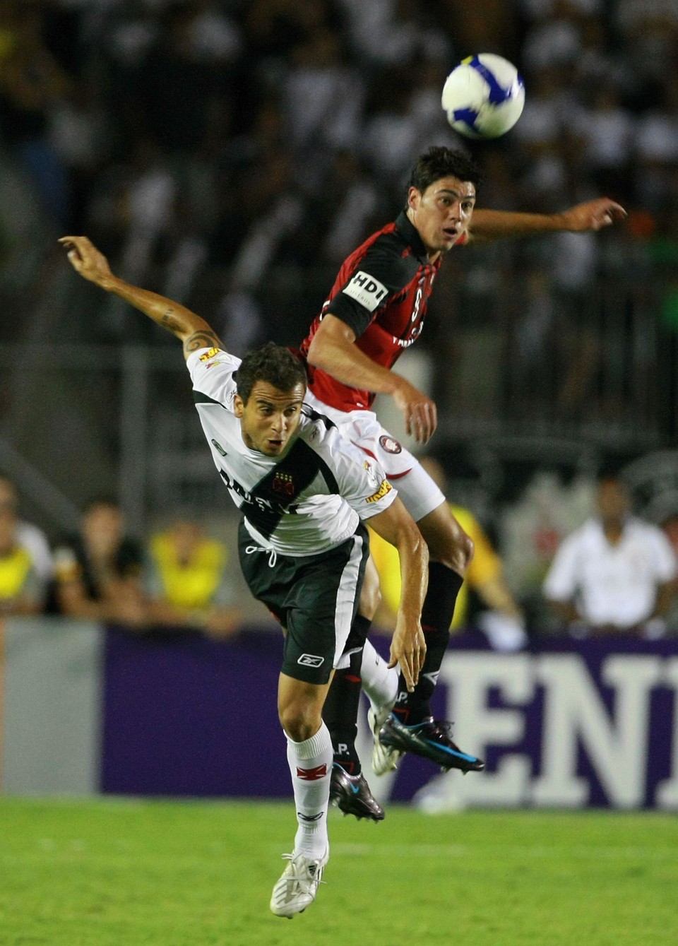 Pedro Oldoni foi um dos destaques do Atlético na partida desta quinta, em São Januário, contra o Vasco. Marcou um gol e deu passe para outro | Marcelo Régua / Agência O Dia