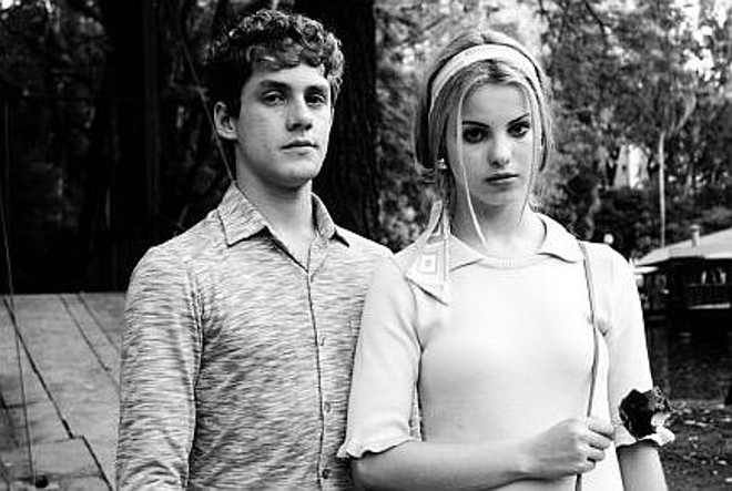 Filme apresenta cenas do passado |